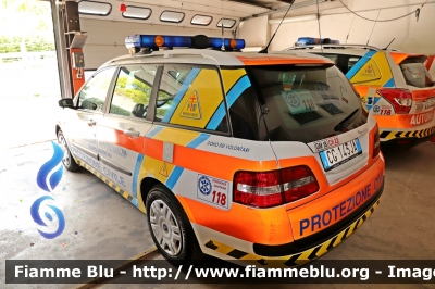 Fiat Stilo 
Misericordia Montegiorgio (FM)
Allestita Mariani Fratelli
M18
Parole chiave: Fiat Stilo Automedica