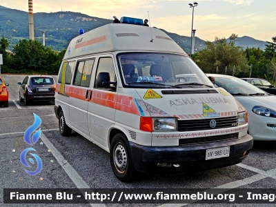 Volkswagen Transporter T4
Misericordia Ascoli Piceno
Parole chiave: Volkswagen Transporter_T4 Ambulanza