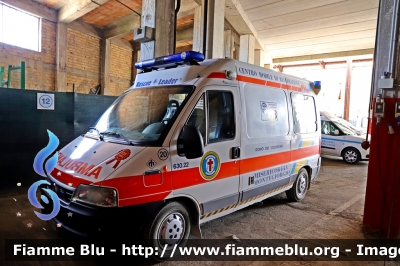 Fiat Ducato III serie
Misericordia Montegiorgio (FM)
Allestita Mariani Fratelli
M20
Parole chiave: Fiat Ducato_IIIserie Ambulanza