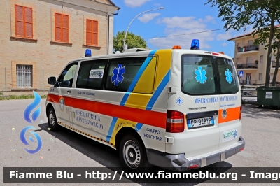 Volkswagen Transporter T5
Misericordia Montegiorgio (FM)
Allestita Mariani Fratelli
M21
Parole chiave: Volkswagen Transporter_T5 Ambulanza