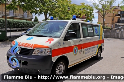 Volkswagen Transporter T5
Misericordia Montegiorgio (FM)
Allestita Mariani Fratelli
M21
Parole chiave: Volkswagen Transporter_T5 Ambulanza