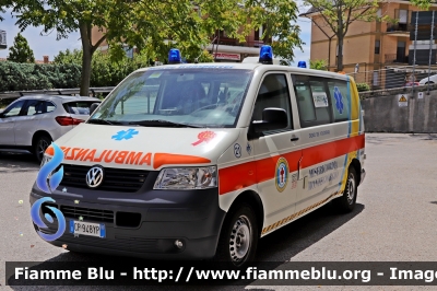 Volkswagen Transporter T5
Misericordia Montegiorgio (FM)
Allestita Mariani Fratelli
M21
Parole chiave: Volkswagen Transporter_T5 Ambulanza