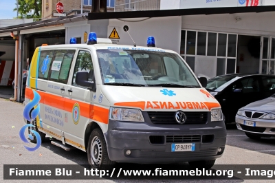 Volkswagen Transporter T5
Misericordia Montegiorgio (FM)
Allestita Mariani Fratelli
M21
Parole chiave: Volkswagen Transporter_T5 Ambulanza