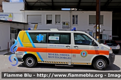 Volkswagen Transporter T5
Misericordia Montegiorgio (FM)
Allestita Mariani Fratelli
M21
Parole chiave: Volkswagen Transporter_T5 Ambulanza