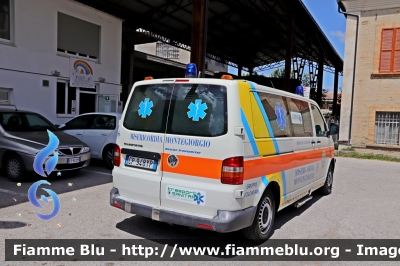 Volkswagen Transporter T5
Misericordia Montegiorgio (FM)
Allestita Mariani Fratelli
M21
Parole chiave: Volkswagen Transporter_T5 Ambulanza