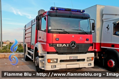 Mercedes-Benz Atego 1828 I serie
Vigili del Fuoco
AutoBottePompa allestimento BAI
VF 22558
Parole chiave: Mercedes-Benz Atego_1828_Iserie VF22558