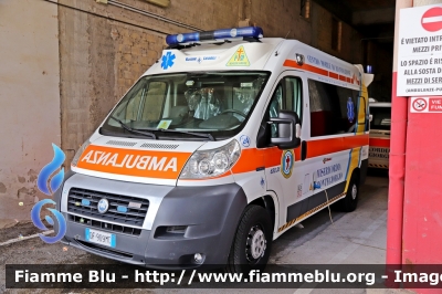 Fiat Ducato X250
Misericordia Montegiorgio (FM)
Allestita Mariani Fratelli
M24
Parole chiave: Fiat Ducato_X250 Ambulanza