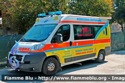 Fiat Ducato X250
Misericordia di Grottammare AP
Parole chiave: Fiat Ducato_X250 Ambulanza