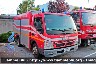 Mitsubishi Canter II serie
Vigili del Fuoco
Allestimento BAI seconda fornitura
VF 25217
Parole chiave: Mitsubishi Canter_IIserie VF25217