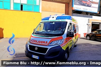 Fiat Ducato X290
Croce Verde San Benedetto del Tronto (AP)
Allestimento Ambitalia
Parole chiave: Fiat Ducato_X290 Ambulanza