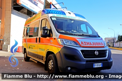 Fiat Ducato X290
Croce Verde San Benedetto del Tronto (AP)
Allestimento Ambitalia
Parole chiave: Fiat Ducato_X290 Ambulanza