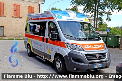 Fiat Ducato X290
Misericordia Montegiorgio (FM)
Allestita Mariani Fratelli
M30
Parole chiave: Fiat Ducato_X290 Ambulanza