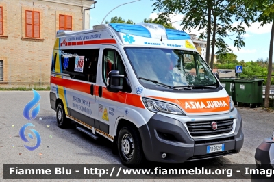 Fiat Ducato X290
Misericordia Montegiorgio (FM)
Allestita Mariani Fratelli
M30
Parole chiave: Fiat Ducato_X290 Ambulanza