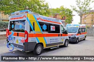 Fiat Ducato X290
Misericordia Montegiorgio (FM)
Allestita Mariani Fratelli
M30
Parole chiave: Fiat Ducato_X290 Ambulanza