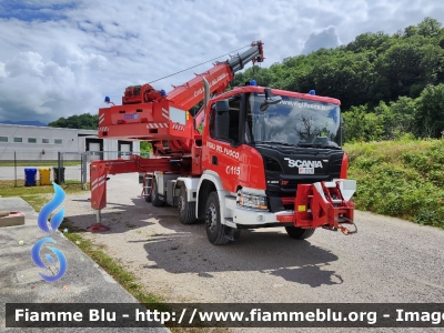 Scania P450XT
Vigili del Fuoco
Comando Provinciale di Ascoli Piceno
Allestimento TCM
VF 31221
Parole chiave: Scania P450XT VF31221