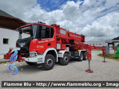 Scania P450XT
Vigili del Fuoco
Comando Provinciale di Ascoli Piceno
Allestimento TCM
VF 31221
Parole chiave: Scania P450XT VF31221