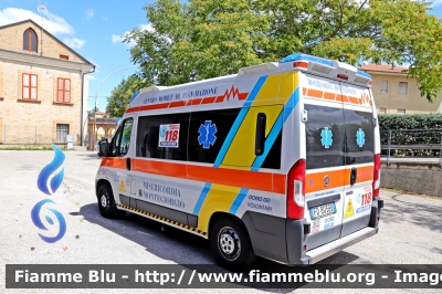 Fiat Ducato X290
Misericordia Montegiorgio (FM)
Allestita Mariani Fratelli
M31
Parole chiave: Fiat Ducato_X290 Ambulanza