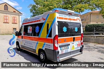 Fiat Ducato X290
Misericordia Montegiorgio (FM)
Allestita Mariani Fratelli
M31
Parole chiave: Fiat Ducato_X290 Ambulanza