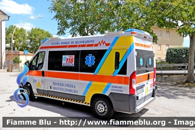 Fiat Ducato X290
Misericordia Montegiorgio (FM)
Allestita Mariani Fratelli
M31
Parole chiave: Fiat Ducato_X290 Ambulanza