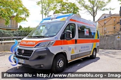 Fiat Ducato X290
Misericordia Montegiorgio (FM)
Allestita Mariani Fratelli
M31
Parole chiave: Fiat Ducato_X290 Ambulanza