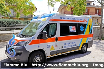 Fiat Ducato X290
Misericordia Montegiorgio (FM)
Allestita Mariani Fratelli
M31
Parole chiave: Fiat Ducato_X290 Ambulanza