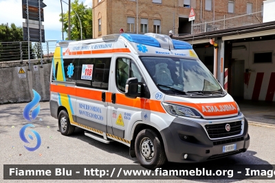 Fiat Ducato X290
Misericordia Montegiorgio (FM)
Allestita Mariani Fratelli
M31
Parole chiave: Fiat Ducato_X290 Ambulanza