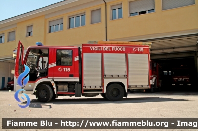 Iveco CityEuroFire 100E21 I serie
Vigili del Fuoco
Comando Provinciale dell'Aquila 
AutoPompaSerbatoio allestimento Iveco-Magirus 
Ricondizionata Fortini
VF 19813
Parole chiave: Iveco CityEuroFire_100E21_Iserie VF19813