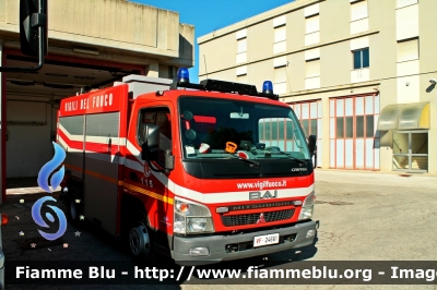 Mitsubishi Canter II serie
Vigili del Fuoco
Comando Provinciale di Macerata
Distaccamento Permanente di Civitanova Marche (MC)
AutoPompaSerbatoio allestimento Bai I fornitura
VF 24661
Parole chiave: Mitsubishi Canter_IIserie VF24661