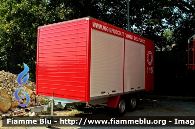 Carrello Crolli
Vigili del Fuoco
Comando Provinciale di Perugia
Distaccamento Permanente di Foligno (PG)
Colonna Mobile Regionale
