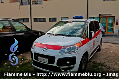 Citroen C3 Picasso 
Croce Rossa Italiana
Comitato Locale di Ascoli Piceno
CRI 530AC

Si ringrazia il personale per la disponibilità
Parole chiave: Citroen C3_Picasso CRI530AC