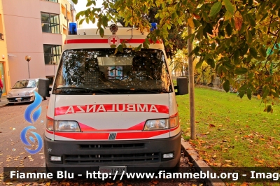 Fiat Ducato II serie
Croce Rossa Italiana
Comitato Locale di Ascoli Piceno
Allestita Aricar
CRI 14303

Si ringrazia il personale per la disponibilità
Parole chiave: Fiat Ducato_IIserie CRI14303