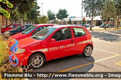 Fiat Punto III serie 
Vigili del Fuoco 
Comando Provinciale di Teramo
VF 25375
Parole chiave: Fiat Punto_IIIserie VF253375