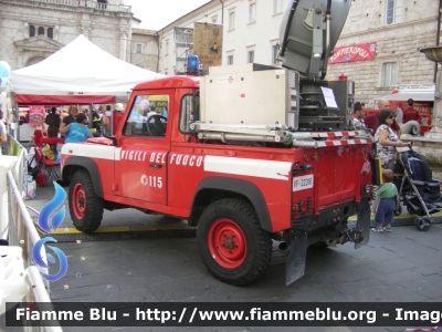 Land Rover Defender 90
Vigili Del Fuoco
Comando Provinciale di Ascoli Piceno
Esemplare con Fotoelettrica
VF 22316
Parole chiave: Land-Rover Defender_90 VF22316