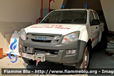 Isuzu D-Max II serie
Vigili del Fuoco
Comando Provinciale di Macerata
VF 27095
Parole chiave: Isuzu D-Max_IIserie VF27095