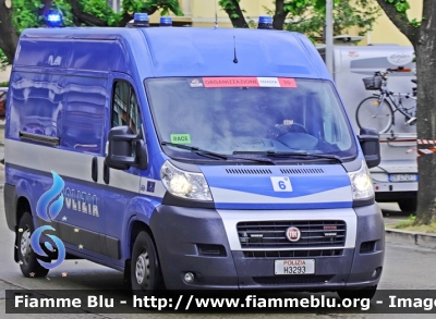 Fiat Ducato X250
Polizia di Stato
Polizia Stradale
Officina Mobile
Allestimento Fratelli Gentili 
POLIZIA H3293
in scorta al Giro d'Italia 2021
Vettura "6"
Parole chiave: Fiat Ducato_X250 POLIZIAH3293