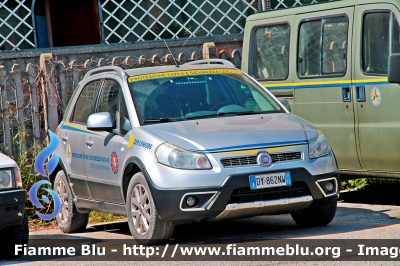 Fiat Sedici
Protezione Civile
Gruppo Comunale Grottammare (AP)
Parole chiave: Fiat Sedici