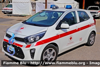 Kia Picanto 
Croce Rossa Italiana 
Comitato di San Benedetto del Tronto
CRI 661 AH
Parole chiave: Kia Picanto CRI661AH