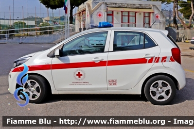 Kia Picanto 
Croce Rossa Italiana 
Comitato di San Benedetto del Tronto
CRI 661 AH
Parole chiave: Kia Picanto CRI661AH