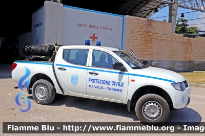 Mitsubishi L200 IV serie
Protezione Civile
C.I.V.E.S. Teramo
Parole chiave: Mitsubishi L200_IVserie