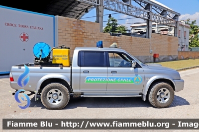 Mitsubishi L200 III serie
Protezione Civile
C.I.V.E.S. Teramo
Parole chiave: Mitsubishi L200_IIIserie