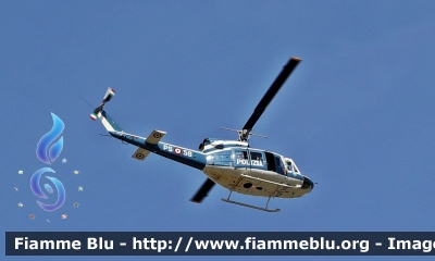 Agusta Bell AB212
Polizia di Stato
Servizio Aereo
POLI 56
Parole chiave: Agusta-Bell AB212 POLI56