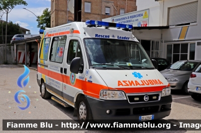 Fiat Ducato III serie
Misericordia Montegiorgio (FM)
Allestita Mariani Fratelli
M16
Parole chiave: Fiat Ducato_IIIserie Ambulanza