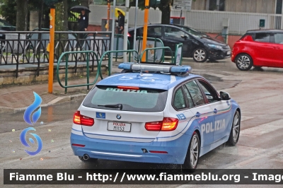 Bmw 320 Touring F31 restyle
Polizia di Stato
Polizia Stradale
POLIZIA M1153
Parole chiave: Bmw 320_Touring_F31restyle