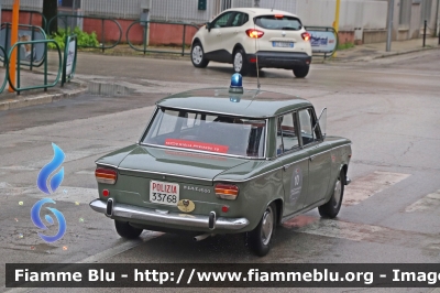 Fiat 1500
Polizia di Stato
Polizia Stradale
POLIZIA 33768
Auto 10
1000 Miglia 20223
Parole chiave: Fiat 1500 POLIZIA33768 1000_Miglia_2023