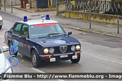 Alfa Romeo Alfetta
Carabinieri
Nucleo Operativo Radiomobile
EI 480743
1000 Miglia 2023
Parole chiave: Alfa-Romeo Alfetta EI480743 1000_Miglia_2023