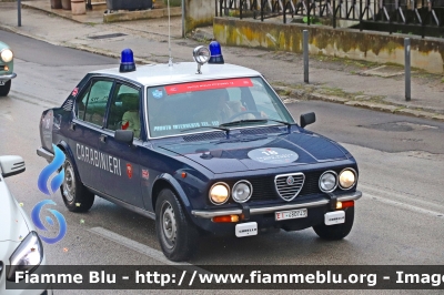 Alfa Romeo Alfetta
Carabinieri
Nucleo Operativo Radiomobile
EI 480743
1000 Miglia 2023
Parole chiave: Alfa-Romeo Alfetta EI480743 1000_Miglia_2023