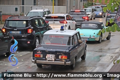 Alfa Romeo Giulia Super 1.6
Carabinieri
Veicolo storico
EI 459567
Millrmiglia 2023
Parole chiave: Alfa_Romeo Giulia_Super_1.6 EI459567 Milemiglia_2023