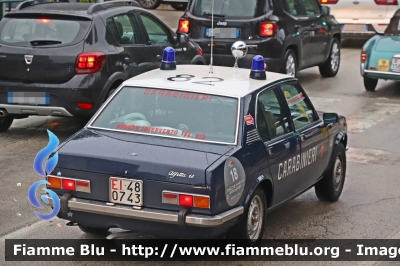 Alfa Romeo Alfetta
Carabinieri
Nucleo Operativo Radiomobile
EI 480743
1000 Miglia 2023
Parole chiave: Alfa-Romeo Alfetta EI480743 1000_Miglia_2023