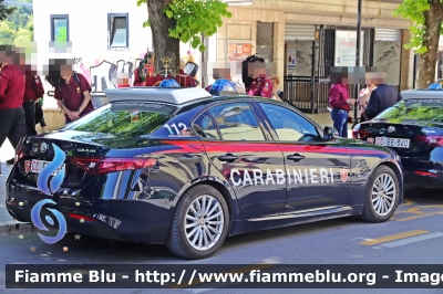 Alfa Romeo Nuova Giulia
Carabinieri
Nucleo Operativo Radiomobile
Allestimento FCA
CC EF 965
Parole chiave: Alfa_Romeo Nuova_Giulia CC_EF_965