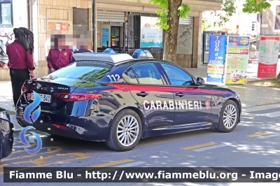 Alfa Romeo Nuova Giulia
Carabinieri
Nucleo Operativo Radiomobile
Allestimento FCA
CC EE 340
Parole chiave: Alfa_Romeo Nuova_Giulia CC_EE_340